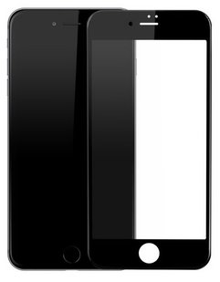 Cooyee 3D Full Cover Tempered Glass Screen Protector iPhone 7 Plus Black 45736 фото