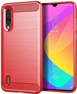 Ipaky Slim Anti-Fingerprint TPU Case Xiaomi Mi CC9 Red 104395 фото