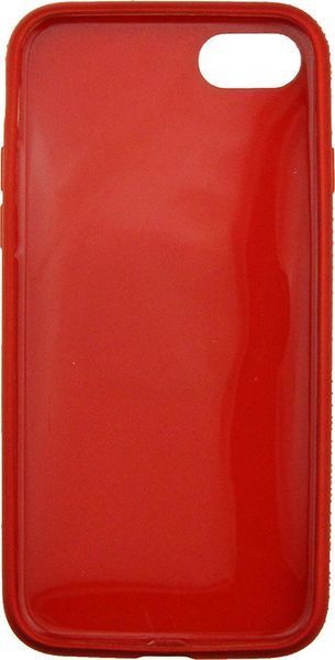 SHENGO Soft-touch holder TPU Case iPhone 8 Red 54289 фото