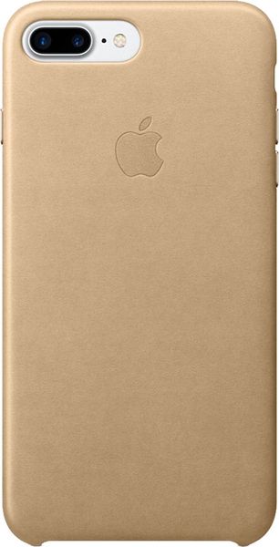 Apple Leather Case iPhone 7/8 plus Gold 46256 фото