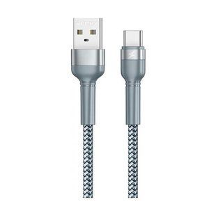 Remax RC-124a 2,4A Type-C Cable Silver 145685 фото