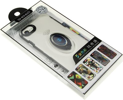 SHENGO SG185 Soft TPU+PC 5 Papers inside Kickstand Cover iPhone 7/8/SE 2020 Mix F_62020 фото