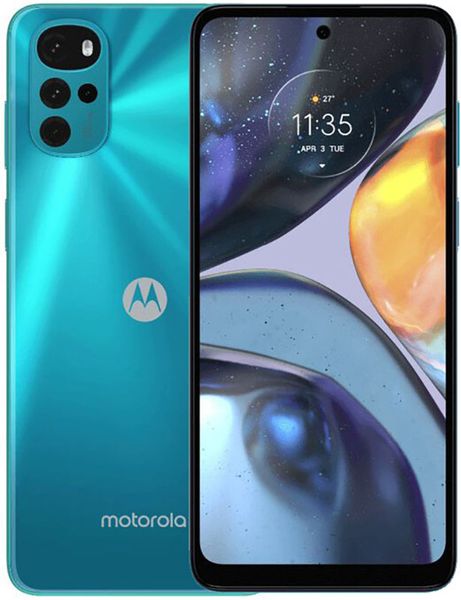 Motorola Moto G22 4/64GB Iceberg Blue F_138748 фото