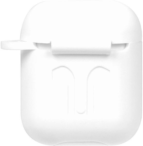 TOTO 1st Generation Thick Cover Case AirPods White 101713 фото