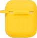 TOTO 1st Generation Thick Cover Case AirPods Yellow F_101705 фото 2
