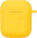 TOTO 1st Generation Thick Cover Case AirPods Yellow F_101705 фото 3