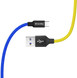ColorWay USB - Type-C National 2.4А 1м Blue Yellow 143820 фото 4