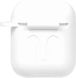 TOTO 1st Generation Thick Cover Case AirPods White 101713 фото 3