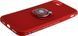 SHENGO Soft-touch holder TPU Case iPhone 8 Red 54289 фото 5
