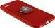 SHENGO Soft-touch holder TPU Case iPhone 8 Red 54289 фото 6