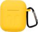 TOTO 1st Generation Thick Cover Case AirPods Yellow F_101705 фото 1