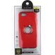 SHENGO Soft-touch holder TPU Case iPhone 8 Red 54289 фото 1