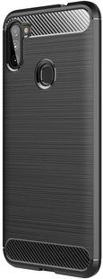 TOTO Carbon Brush TPU Case Samsung Galaxy A11/M11 Black 120764 фото