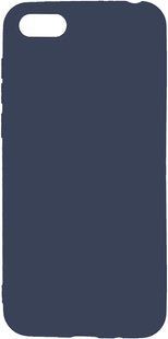 TOTO 1mm Matt TPU Case Huawei Y5 2018 Navy Blue 93989 фото