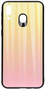 TOTO Aurora Print Glass Case Samsung Galaxy M20 Pink 95858 фото