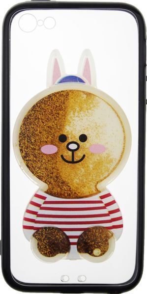 TOTO TPU Сartoon Network Case IPhone 5/5S/SE Animation Hare Black 56694 фото