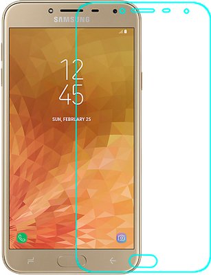 Mocolo 2.5D 0.33mm Tempered Glass Samsung Galaxy J4 J400F 2018 F_73657 фото