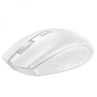 Borofone BG7 Platinum 2.4G business wireless mouse White 145040 фото