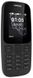 Nokia 105 Single Sim New Black F_54480 фото 2