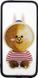 TOTO TPU Сartoon Network Case IPhone 5/5S/SE Animation Hare Black 56694 фото 2