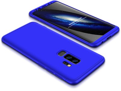 GKK 3 in 1 Hard PC Case Samsung Galaxy S9+ Blue F_91335 фото