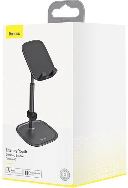 Baseus Literary Youth Desktop Bracket Black 133535 фото