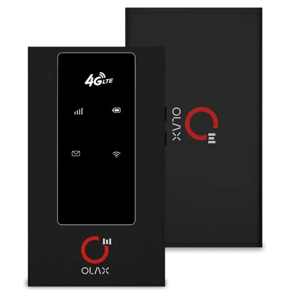 Olax MF981 4G LTE Wi-Fi роутер Black* 143543 фото