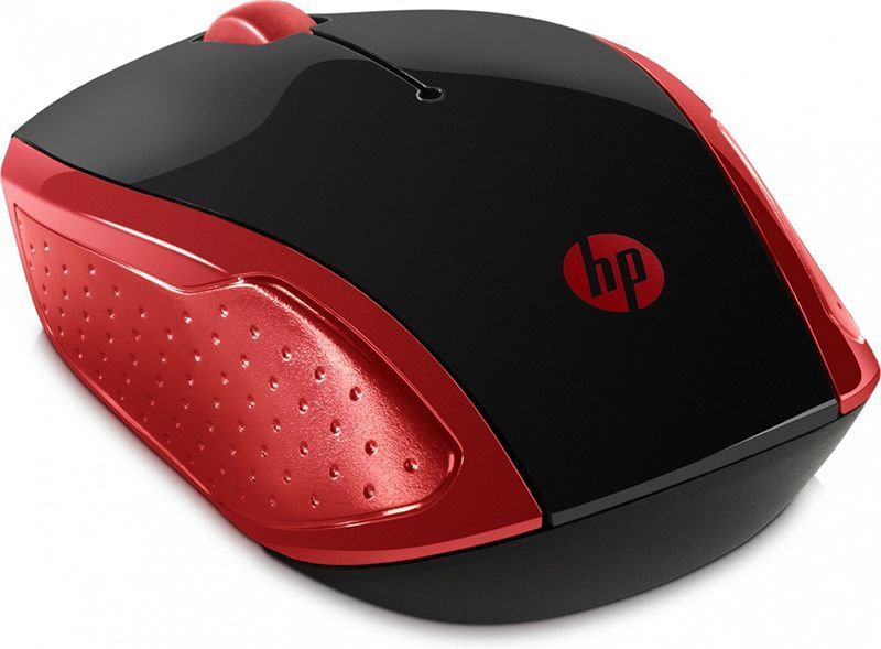 HP Wireless Mouse 200 Red (2HU82AA) 99345 фото
