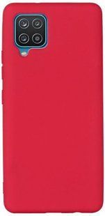 TOTO 1mm Matt TPU Case Samsung Galaxy A22 Red 136873 фото