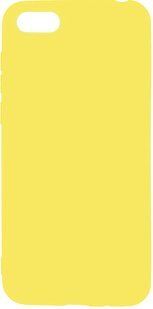 TOTO 1mm Matt TPU Case Huawei Y5 2018 Yellow 93851 фото