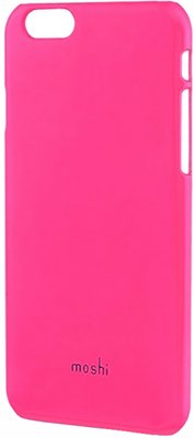 Moshi iGlaze Snap on Case iPhone 6 Plus Pink F_49286 фото