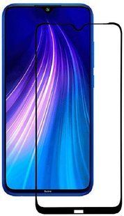 TOTO 5D Full Cover Tempered Glass Xiaomi Redmi Note 8 Black 108846 фото