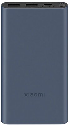 Xiaomi Power Bank 10000mAh 22.5W PB100DZM Black 139740 фото