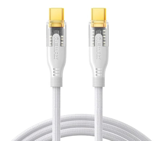 Remax RC-C170 Cyberpunk 60w Typec-TypeC Cabble 1,2m White 145089 фото