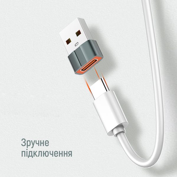 ColorWay Type-C to USB-A 143793 фото