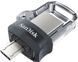 SanDisk Ultra Dual OTG USB 3.0 130 Mb/s16 GB Black F_135961 фото 1