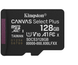 Kingston Canvas Select Plus Gen3 128Gb class 10 А1 (R-150MB/s) 147197 фото 3