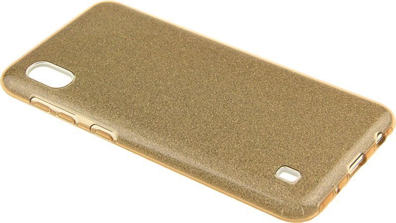 TOTO TPU Shine Case Samsung Galaxy A10 Gold 87061 фото