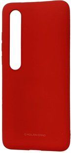TOTO 1mm Matt TPU Case Xiaomi Mi 10/Mi 10 Pro Red 122247 фото