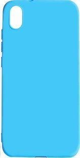 TOTO 1mm Matt TPU Case Xiaomi Redmi 7A Ocean Blue 98486 фото