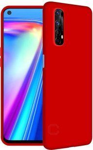 TOTO 1mm Matt TPU Case Realme 7 (Global) Red 131139 фото