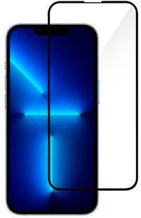 TOTO 5D Full Glue Tempered Glass iPhone 13/13 Pro Black 144841 фото