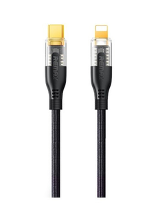 Remax RC-C171 Cyberpunk 30w Typec-Lightning Cabble 1,2m Black 145087 фото