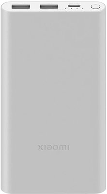 Xiaomi Power Bank 10000mAh 22.5W PB100DZM Silver 139741 фото
