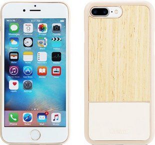 Remax Mugay Series for iPhone 7 Plus Maple 47498 фото