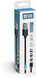 ColorWay USB - 3в1 Lightning + MicroUSB + Type-C Magnetic 2.4а 1м Black 143804 фото 4