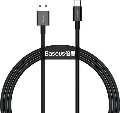 Baseus Superior Series Fast Charging Data Cable USB to Type-C 66W 1m Black F_141554 фото