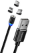 ColorWay USB - 3в1 Lightning + MicroUSB + Type-C Magnetic 2.4а 1м Black 143804 фото 5