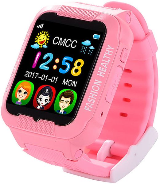 UWatch K3 Kids waterproof smart watch Pink F_51806 фото