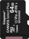 Kingston microSDHC/SDXC UHS-I Class 10 Canvas Select Plus 64Gb 120556 фото 1